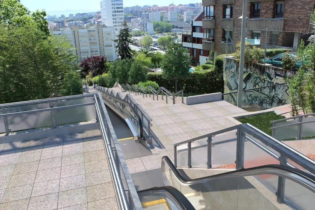 Proyecto de itinerario mec&aacute;nico en la Avenida del Faro de Santander
