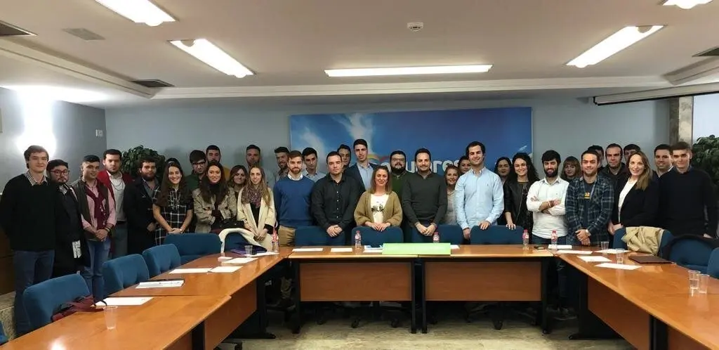 Junta Directiva de NNGG del PP de Cantabria