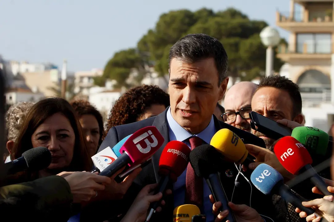 El presidente del Gobierno, Pedro S&aacute;nchez.