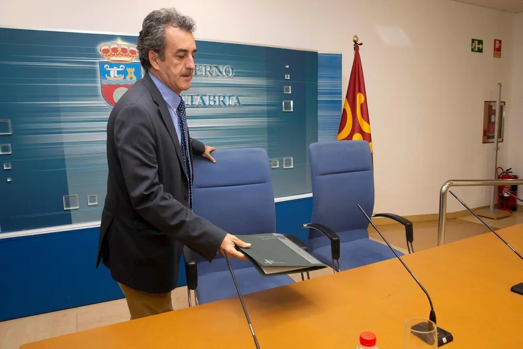 El consejero de Innovaci&oacute;n, Industria, Transporte y Comercio, Francisco Mart&iacute;n