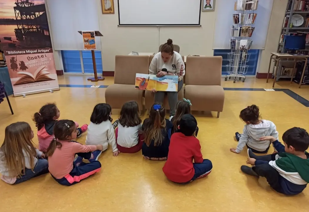 Sesiones de cuentacuentos