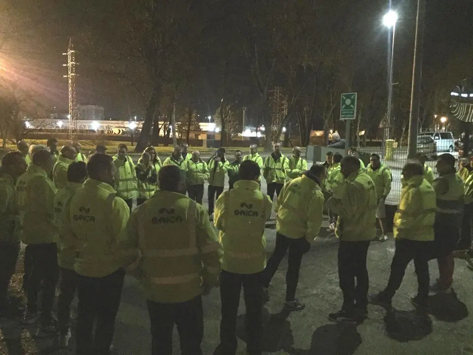 Huelga en Saica Pack