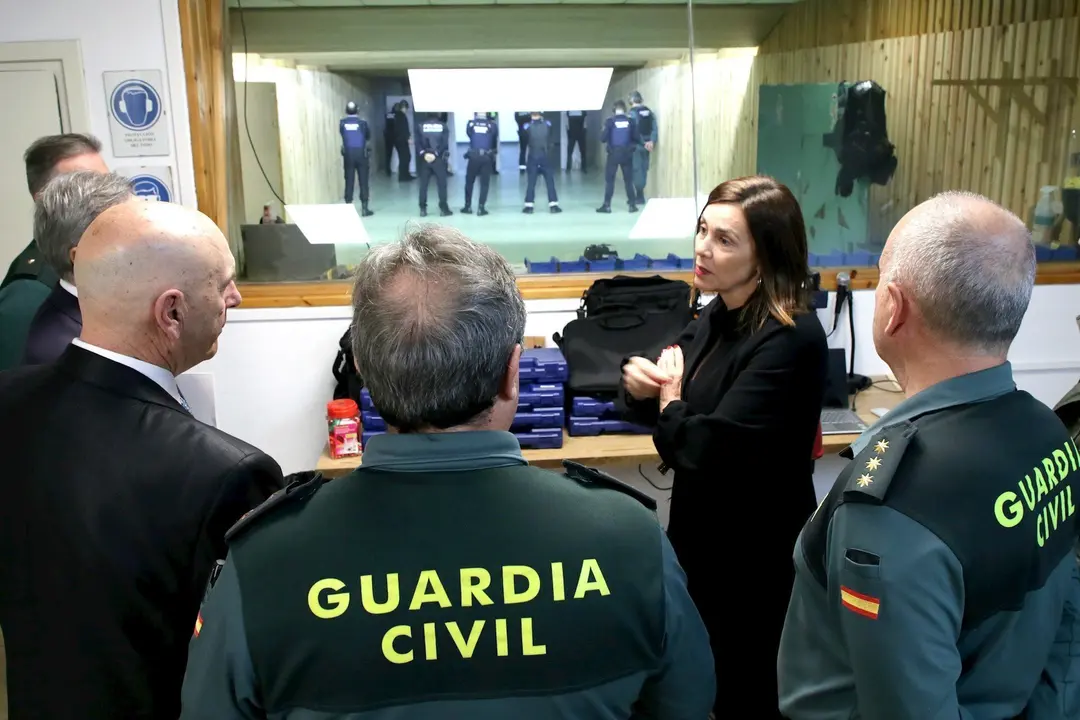 500 Polic&iacute;as Locales De Cantabria Hacen Pr&aacute;cticas De Tiro Con Instructores De La Guardia Civil