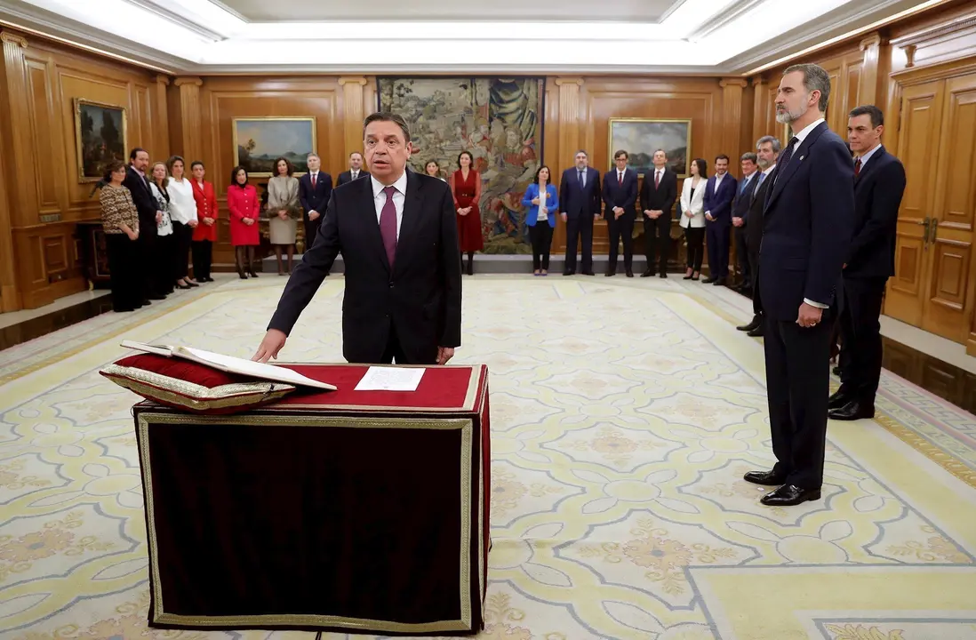 Uni&oacute;n de Uniones pide a Luis Planas que lleve la democracia al campo