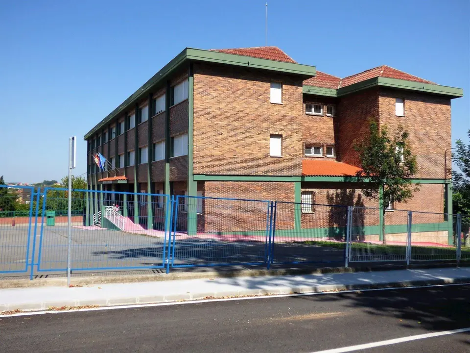 Colegio p&uacute;blico de Marina de Cudeyo