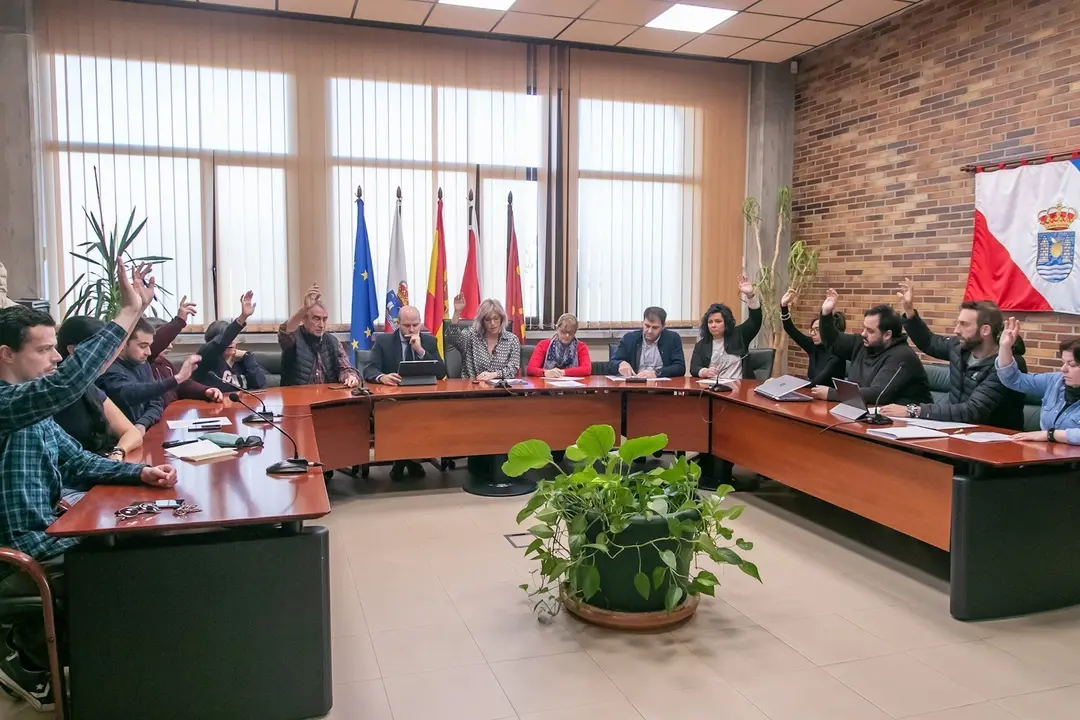 Pleno dle Ayuntamiento de Polanco