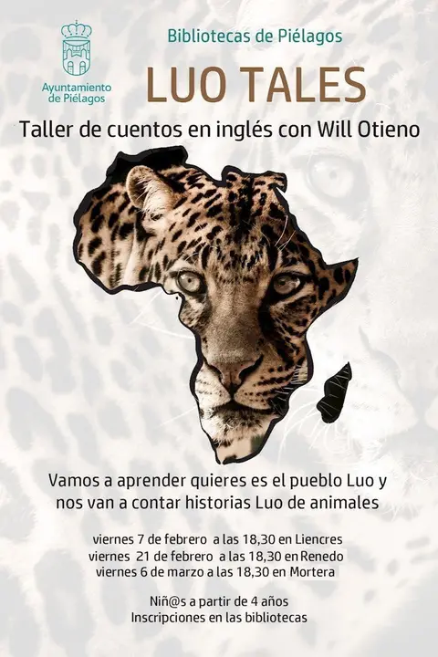 Cartel del taller