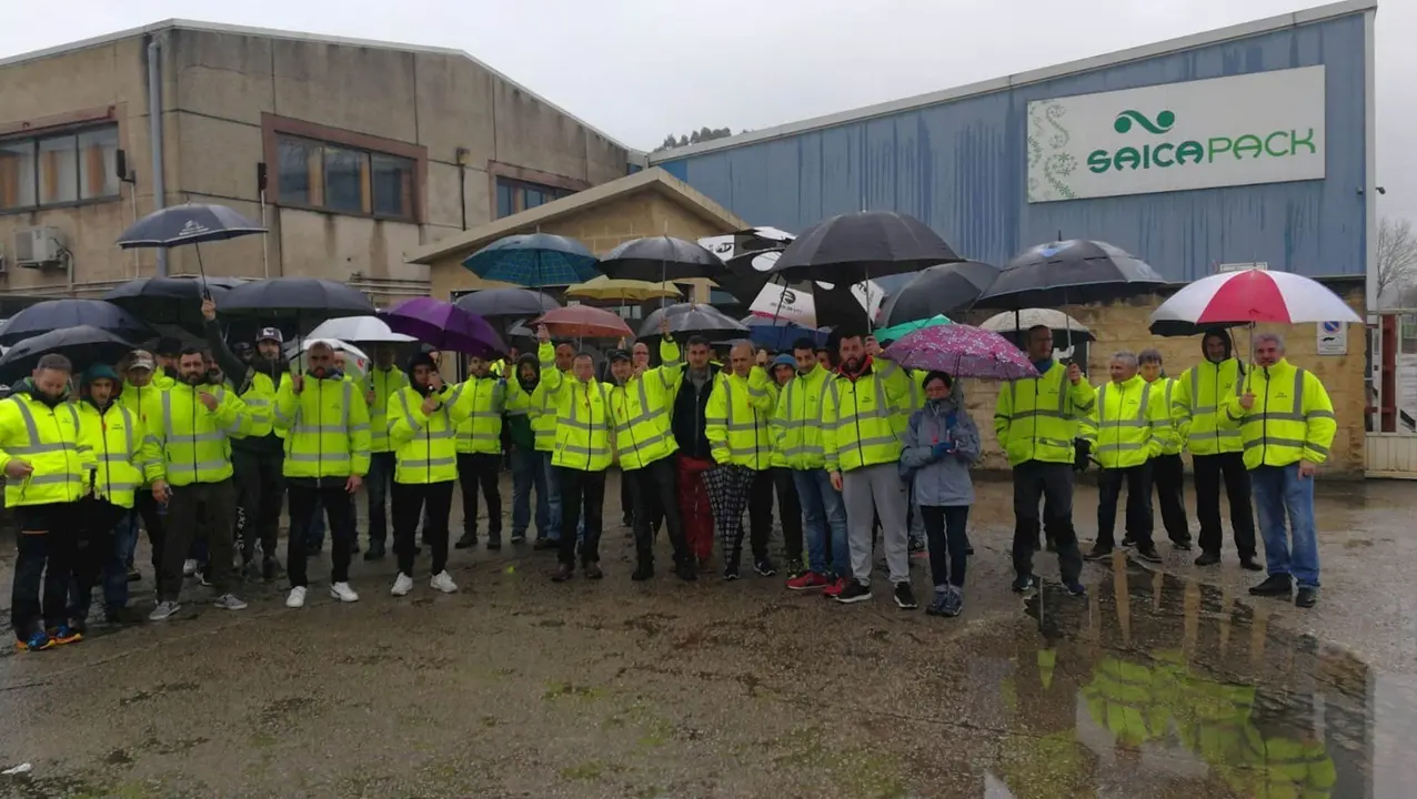 Concentraci&oacute;n en Saica Pack