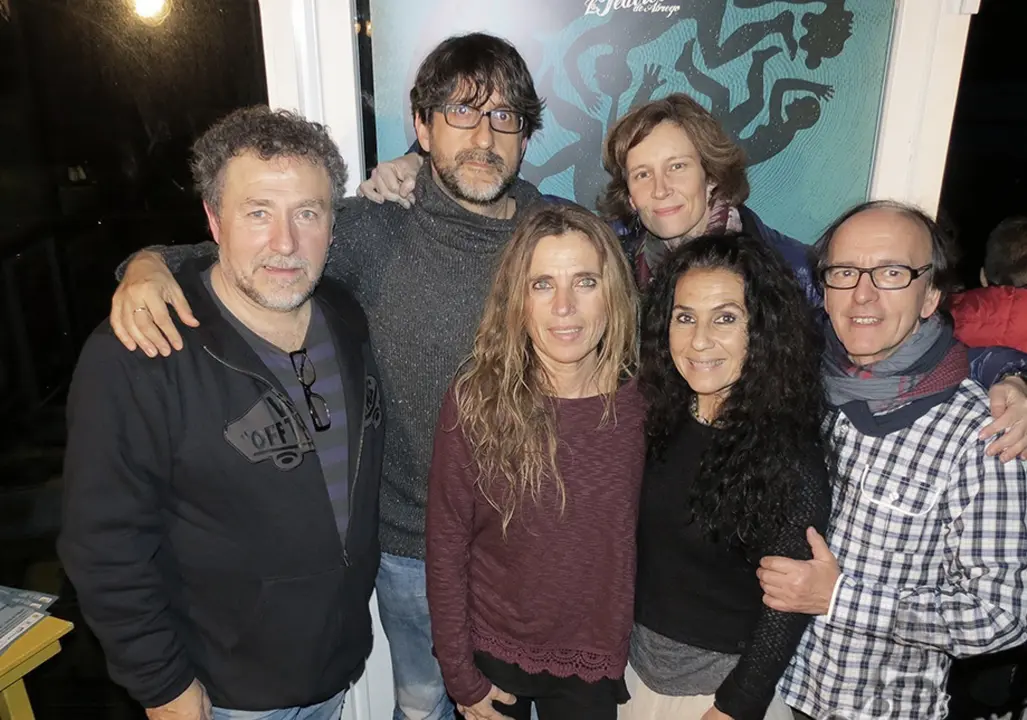 Actores de la Teatrer&iacute;a de &Aacute;brego