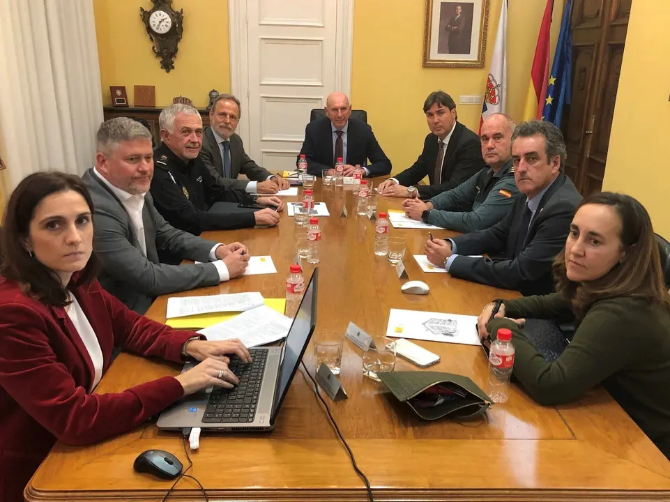 Reuni&oacute;n para la protecci&oacute;n del Puerto de Santander