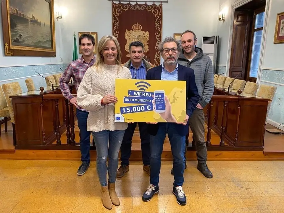 Castro Urdiales 'enciende' 23 puntos wifi gratis