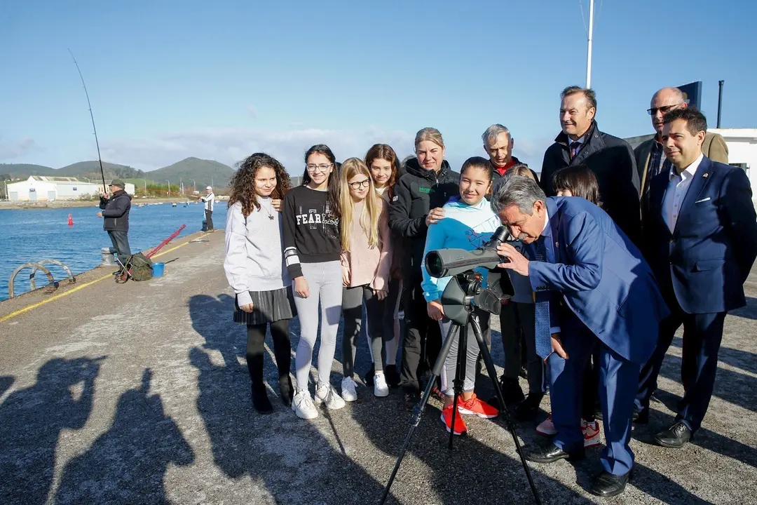 Revilla en el D&iacute;a de los Humedales