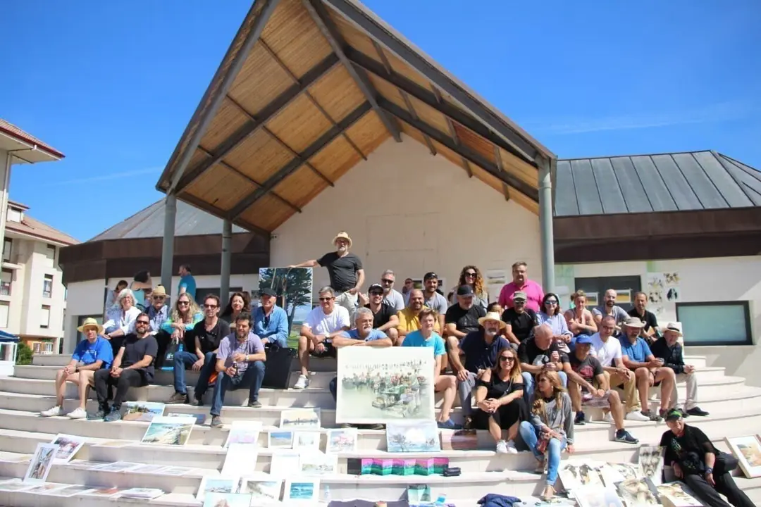 La III Bienal de Acuarela de Noja