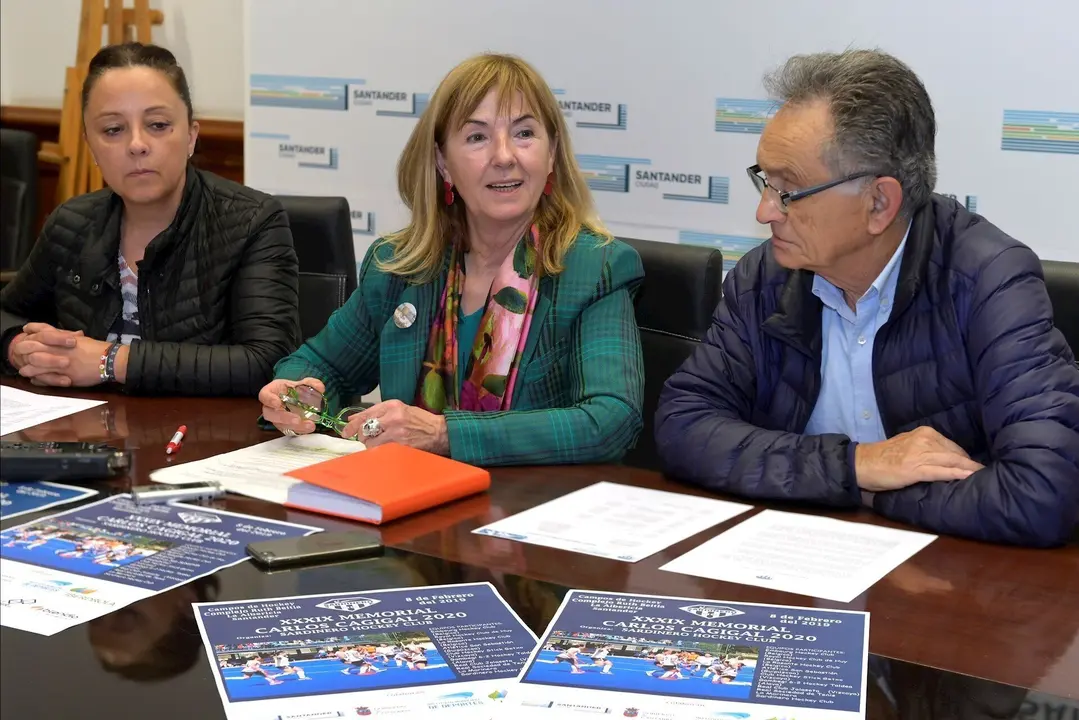 Presentaci&oacute;n del XXXIX Memorial Carlos Cagigal de hockey