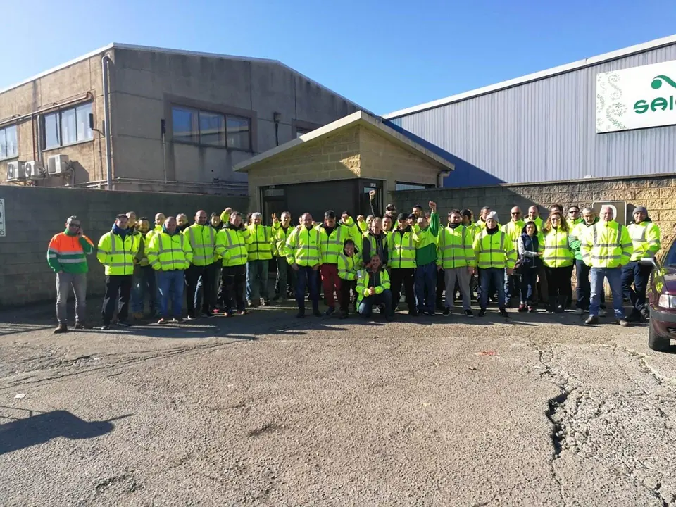 Concentraci&oacute;n de Saica Park