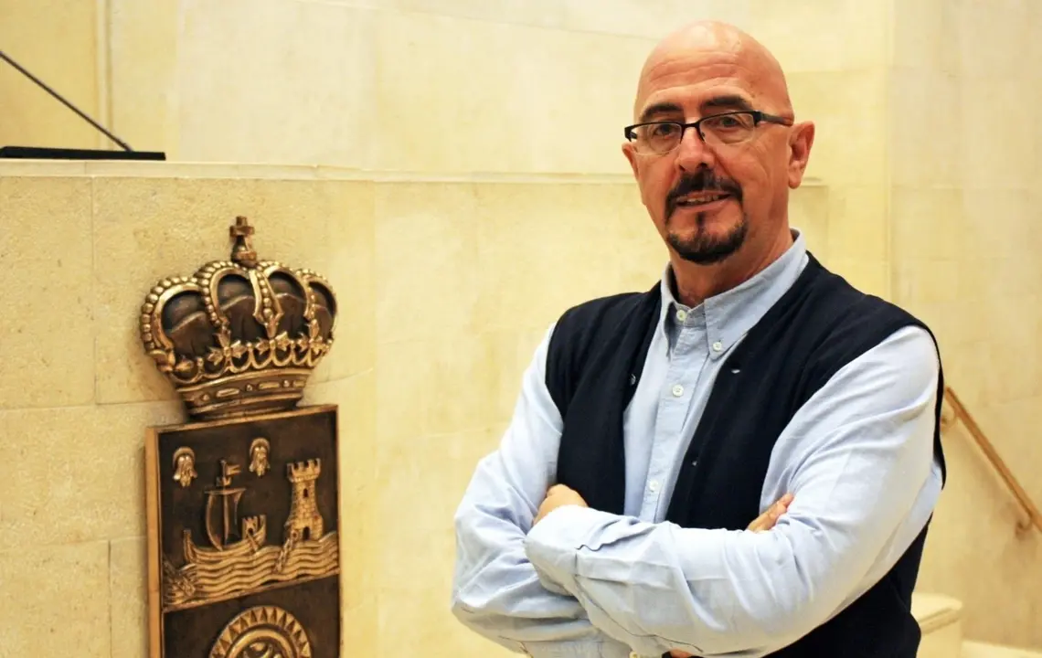 El diputado del PP en el Parlamento de Cantabria, C&eacute;sar Pascual