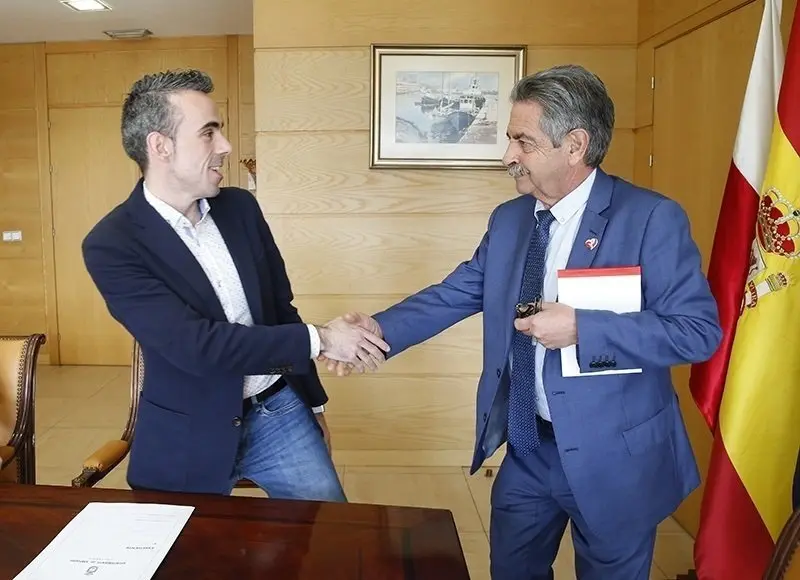 12:30.- Gobierno de Cantabria. 
El presidente de Cantabria, Miguel &Aacute;ngel Revilla, recibe al alcalde de Ampuero, Victor Manuel Guti&eacute;rrez. 
5 feb 20