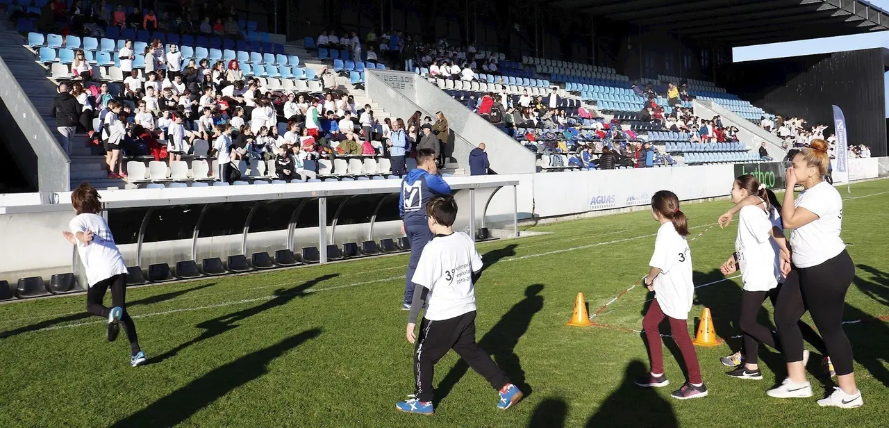 Olimpiadas Escolares en El Malec&oacute;n