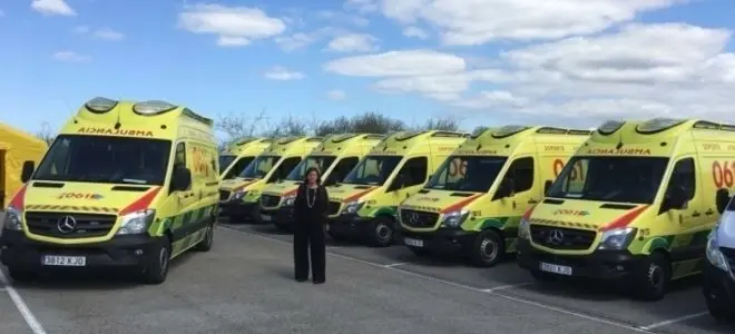 ambulancias de ambuib&eacute;rica