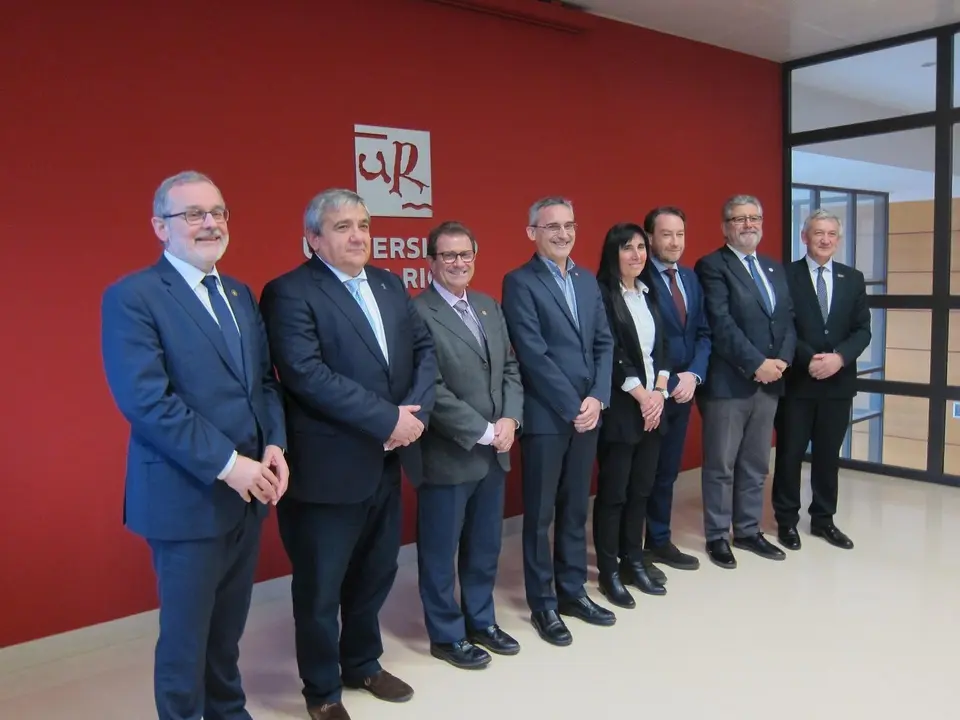 La UR ha acogido la Asamblea General de Rectoras y Rectores del Grupo 9 de Universidades