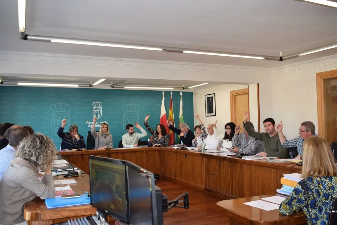 Pleno del Ayuntamiento de Pi&eacute;lagos