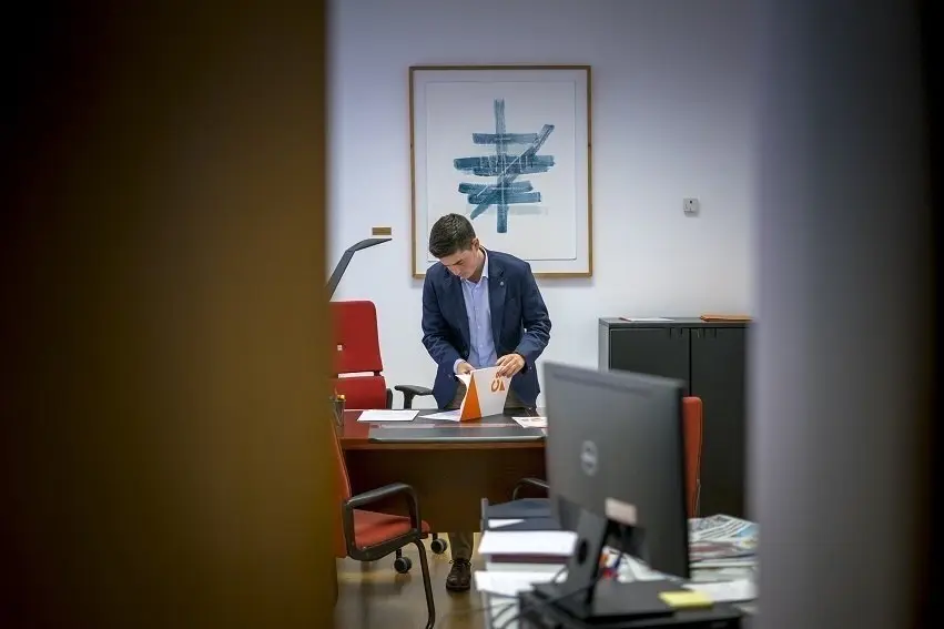 El diputado de Ciudadanos (Cs) Cantabria, Diego Mara&ntilde;&oacute;n