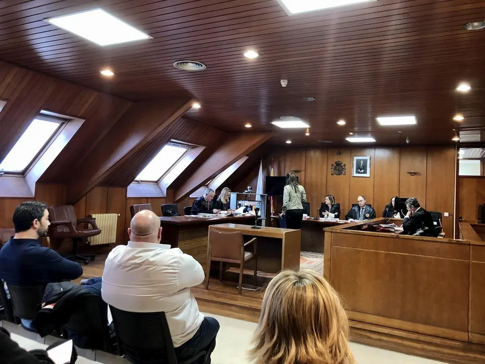 Juicio contra acusados club New Borgia