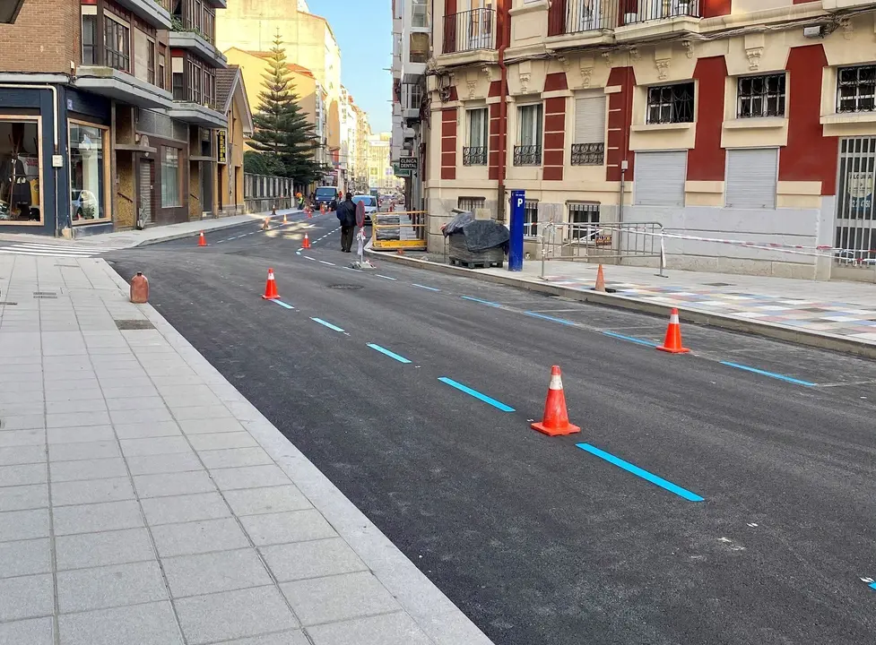 Asfaltado calle Magallanes