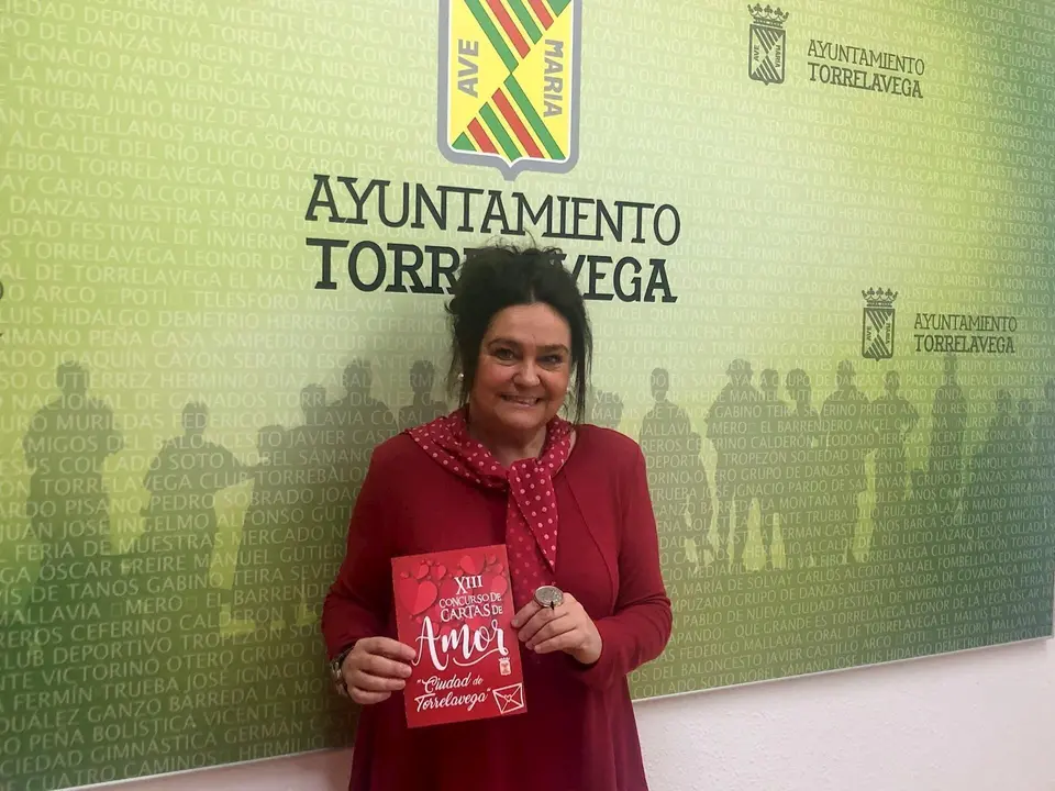 La concejala de Cultura de Torrelavega, Esther V&eacute;lez