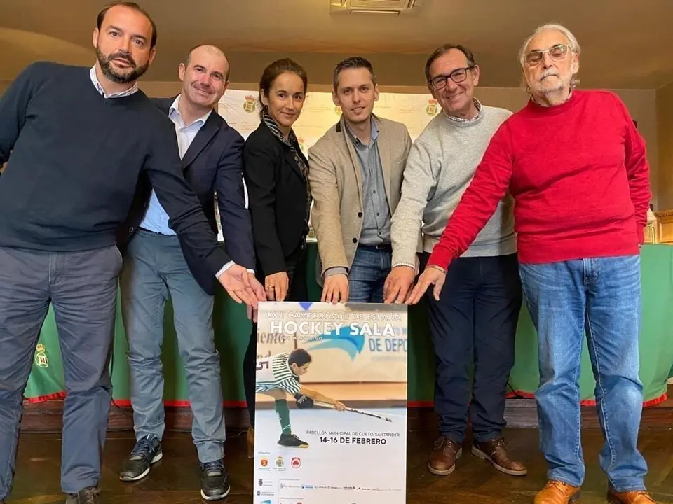 Presentaci&oacute;n del Campeonatode Espa&ntilde;a Juvenil de Hockey Sala masculino