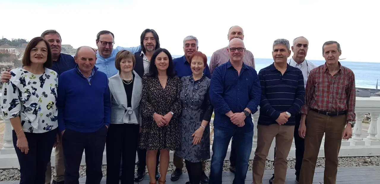 Comida de jubilados de Correos en Cantabria