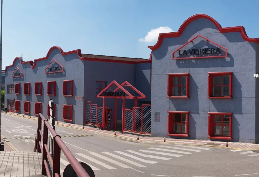 El centro cultural La Vidriera