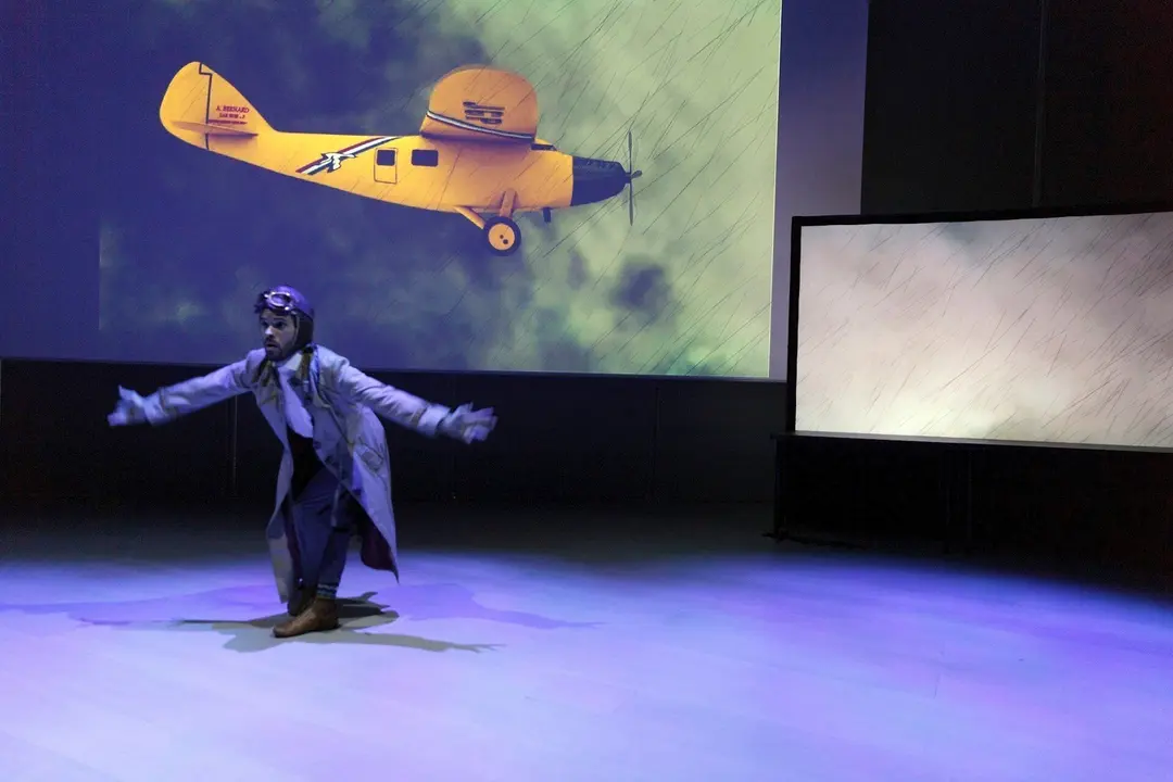 La obra 'El p&aacute;jaro amarillo' de Ruido Interno