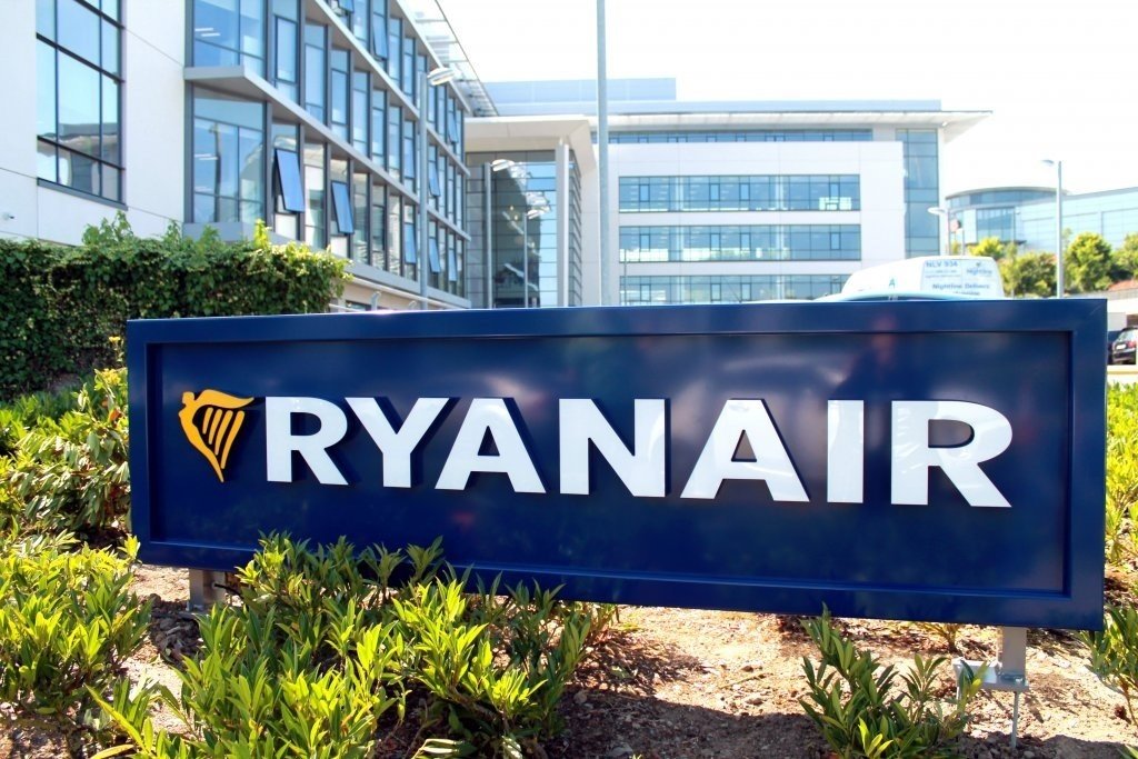Imagen de recurso de la sede de Ryanair.