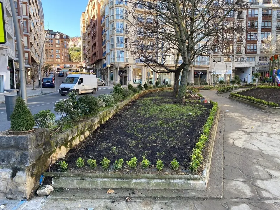 Obras de mejora en la Plaza de la Barrera