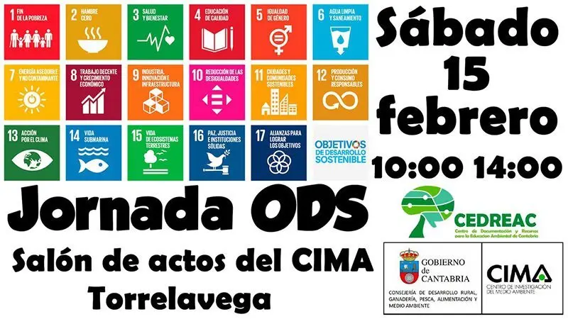 unas jornadas de objetivos de desarrollo sostenible que se celebrar&aacute; este s&aacute;bado en el CIMA
12 feb 20
