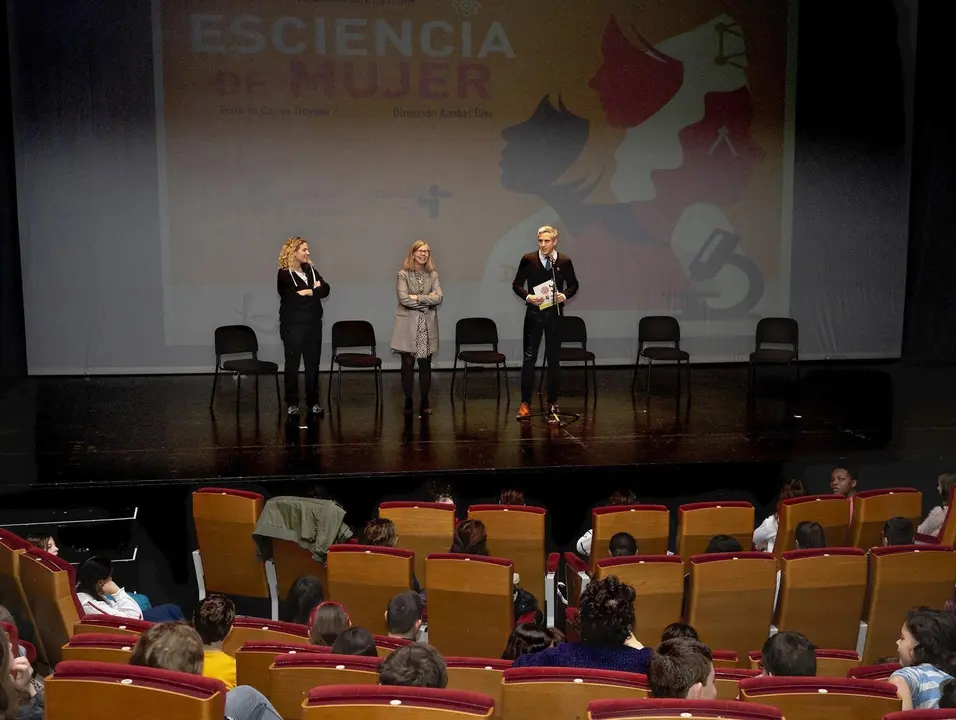 El vicepresidente regional, Pablo Zuloaga, en el acto