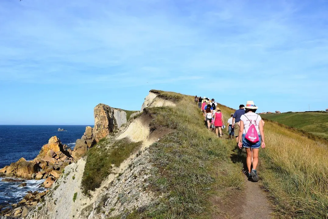 Ruta guiada por Costa Quebrada