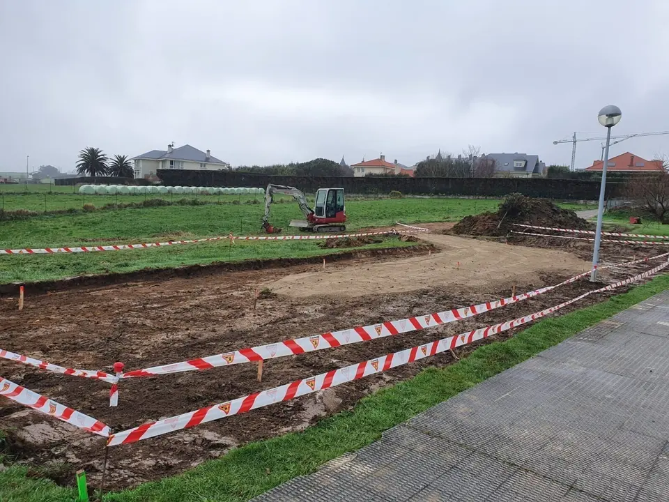Comienza la construcci&oacute;n de una pista de skate en Liencres