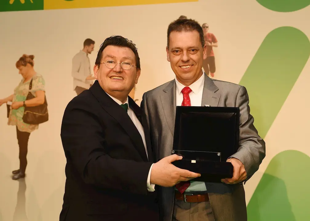 M&aacute;ximo Canal Celada, mejor vendedor de la ONCE 2019 Cantabria