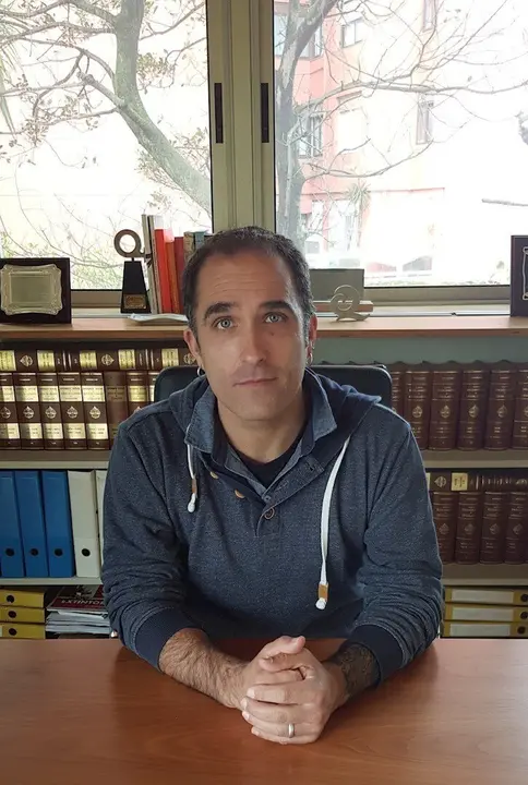 Eneko Valle, presidente de la Asociaci&oacute;n de Empresarios de Campings de Cantabria