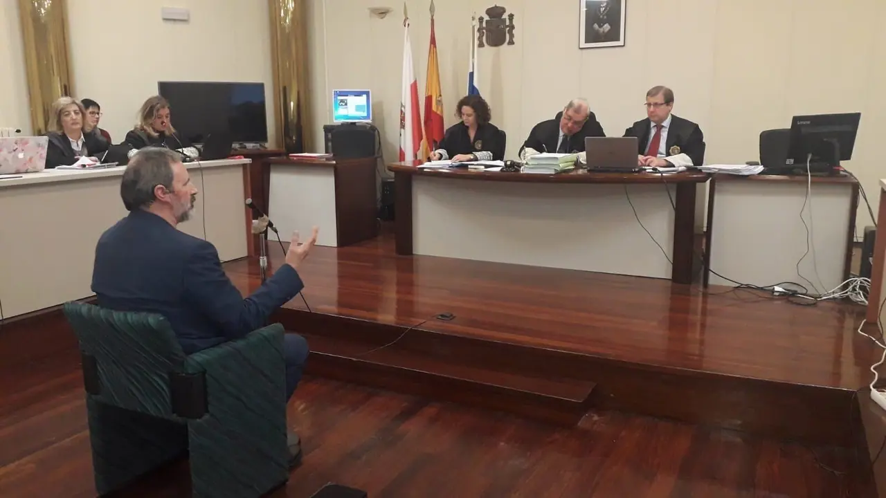 Fernando Urruticoechea, interventor de Castro de 2001 a 2006, declara como perito en el jucio de La Loma