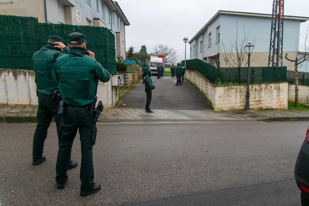Guardia Civil Foto: Archivo