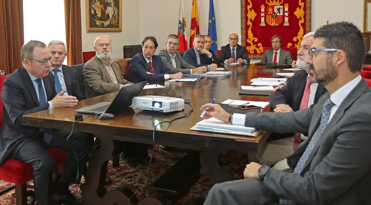 Comisi&oacute;n Seguimiento integraci&oacute;n ferroviaria en Santander