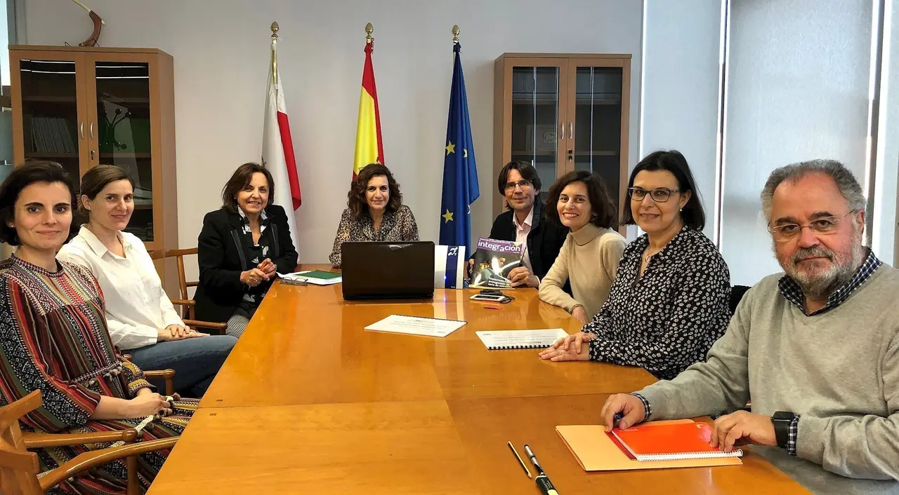 Reuni&oacute;n consejera Empleo con Asociaci&oacute;n de Implantados Cocleares