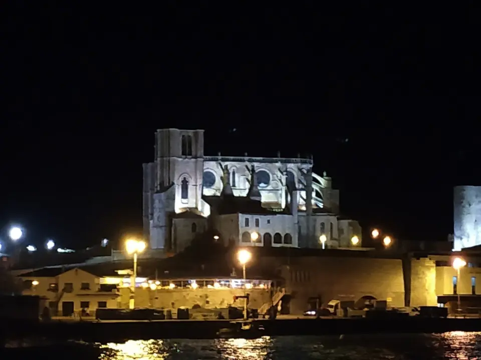 Castro Urdiales de noche