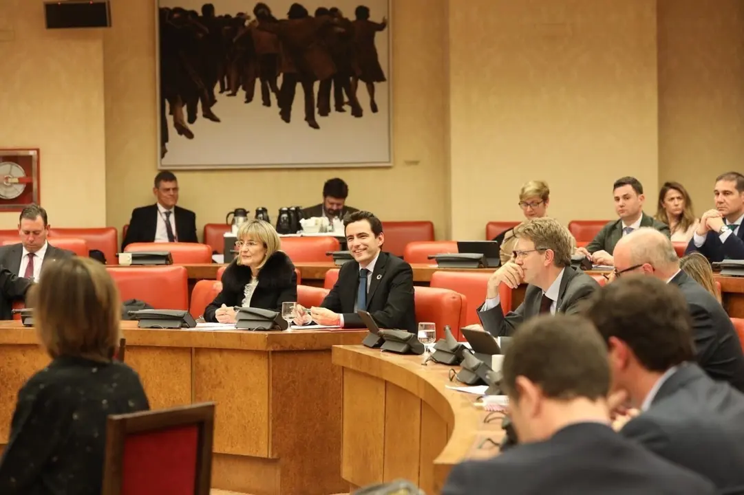 Pedro Casares en el Congreso