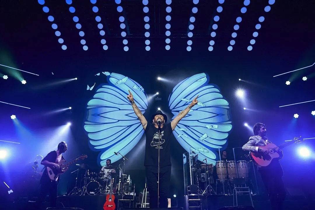 El Barrio en concierto