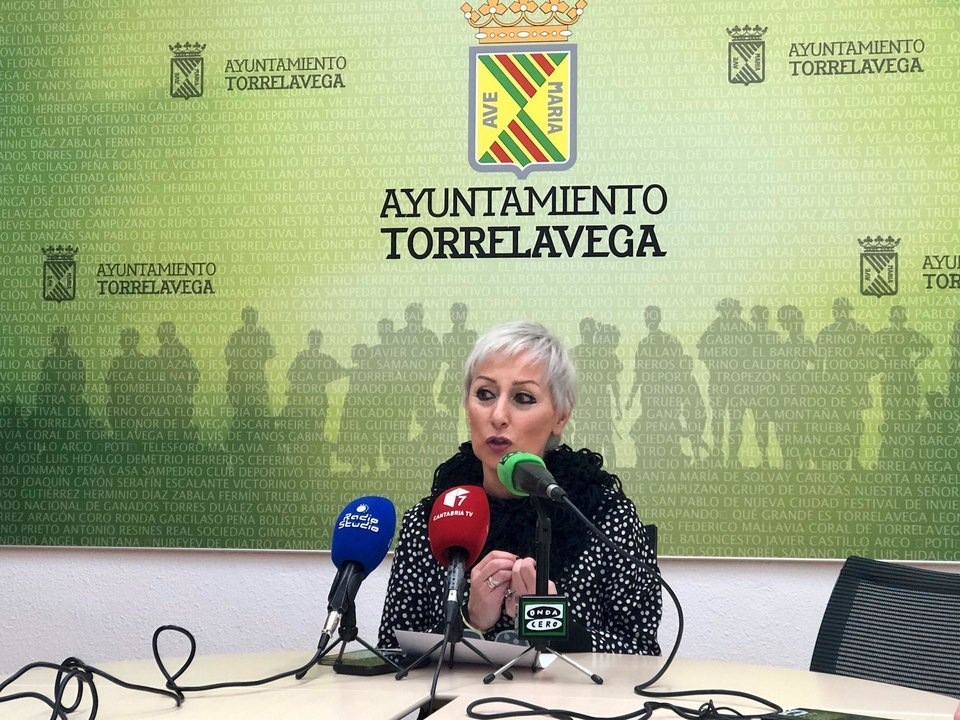 Jezabel Tazón, concejala de Torrelavega