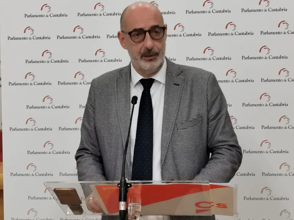 F&eacute;lix Alvarez, portavoz parlamentario de Ciudadanos